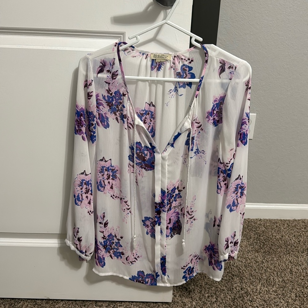 Lucky Brand blouse